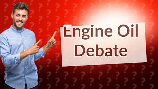 Which engine oil is better 5w40 or 10w40 [upl. by Weig]