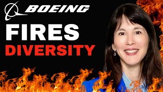 Boeing FIRES diversity BOSS then ELIMINATES entire DEI department [upl. by Annoirb]