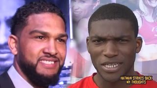 DOMINIC BREAZEALE VS IZU UGONOH  FEBRUARY 25TH DEONTAY WILDER UNDERCARD [upl. by Deste]