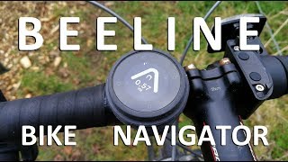 Beeline Bike Navigation Gadget  A satnav for your bike [upl. by Narik263]