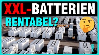 Großbatterien an der Strombörse  Hans Urban Ecostor  Geladen Podcast [upl. by Kesia]