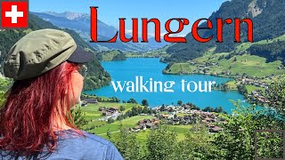 Most beautiful lakes in Switzerland  Lungern 4K [upl. by Thynne]