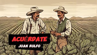 quotAcuérdatequot cuento de Juan Rulfo  AUDIOCUENTOS  AUDIOLIBRO [upl. by Fortune]