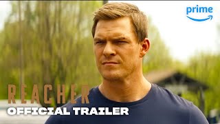 Reacher  Official Trailer  Prime Video [upl. by Aiker135]