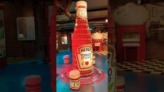 Gigantic Heinz Ketchup Spectacle ❤️ [upl. by Fusuy]