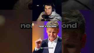 Gordon Ramsay did her dirty😭 trainwrecks gordonramsay funnymoments [upl. by Kristoforo]