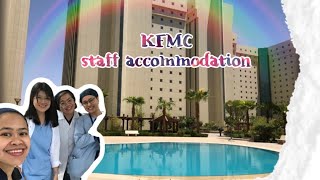 King Fahad Medical City Staff Accommodation Riyadh KSA [upl. by Procto455]