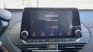 20192022 Nissan Altima Bluetooth Connectivity Issues Solution  Easy Fix [upl. by Mercedes713]