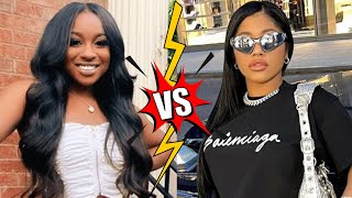 Reginae Carter vs Hennessy Carolina  Biography  Net Worth  Affairs  Lifestyle Comparison 2023 [upl. by Alaehs665]