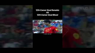 Day 9 of posting all career goals of Messi and Ronaldo messi ronaldo lm10 cr7 [upl. by Sybila]