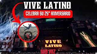 ¡Vive latino CELEBRA su 25 aniversario¡Aquí te lo contamos [upl. by Rednav]