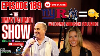 Welcome Madison Palumbo A Bad Weekend for NY Sports  Episode 189 [upl. by Alane]