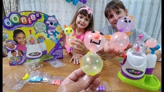 OONiES SİHİRLİ YARAMAZ BALONCUKLAR MUZİP ŞEKİLLER EMOJİLER TOYS UNBOXİNG [upl. by Drauode]