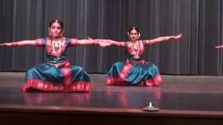 Alarippu by Gayatri Kalyan  Bharatanatyam dance program [upl. by Jami683]