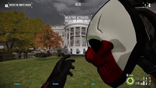 Payday 2  White House  Solo Stealth  DSOD [upl. by Notsuj]