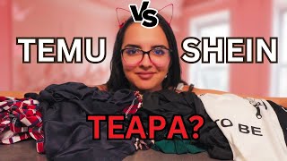 Shein vs TEMU  Produse Rupte  Nu mai comand NICIODATA [upl. by Sinoda868]