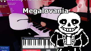 Megalovania Undertale OST On Roblox Got Talent [upl. by Lardner]