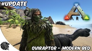 Ark Survival Evolved  UPDATE  Oviraptor  Modern Bed  Industrial Oven [upl. by Assennev]