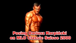 Posing Dariusz Karpiński en MLO Classic Suisse 2000 [upl. by Atsedom]