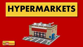 What is a Hypermarket in Retail  Retail Management [upl. by Danais975]