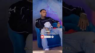 Chris Brown Introduces His Dog Damu to Funny Marco 🐕🔥 shorts [upl. by Hailat]