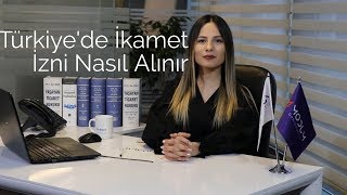 Türkiyede İkamet İzni Nasıl Alınır [upl. by Karina]