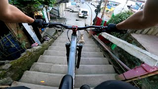 Trip to the South  Siaha Urban Downhill [upl. by Neelac493]