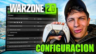 NUEVA CONFIGURACION PARA WARZONE [upl. by Seed]