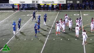 Logan VS Chapmanville Middle School Football [upl. by Lluj]