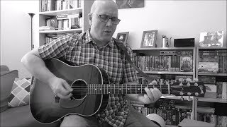 Mailman Bring Me No More Blues  Buddy Holly Cover  Jez Quayle [upl. by Cirred]