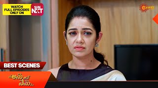 Anu Ane Nenu  Best Scenes  19 Feb 2024  Gemini TV Serial  Telugu Serial [upl. by Chambers]