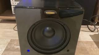 VELODYNE DLS 3750R SUBWOOFER [upl. by Pippas]