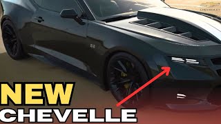 Breaking News 2024 Chevy Chevelle Reveal  New Details Interior amp Exterior [upl. by Amir]