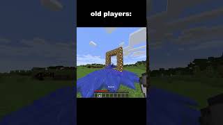 old minecraft was gold [upl. by Ellita709]