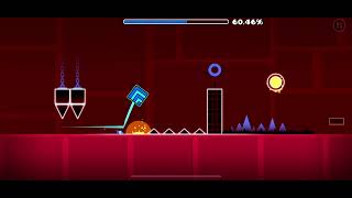 Geometry Dash Run  Level 4  Adrift  By Therieldeal Me  Geometry Dash [upl. by Bocaj]