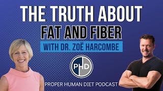 FAT TRUTH and FIBER LIES with Dr Zoë Harcombe [upl. by Didier]