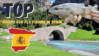 Best Spain Fly Fishing Rivers [upl. by Triny]