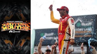 Bubba Wallaces first NASCAR Cup win recap of Talladega  NASCAR America Motormouths FULL SHOW [upl. by Berlinda]