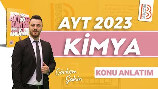 62 AYT Kimya  Elektrotlar ve Elektrokimyasal Hücreler  Görkem ŞAHİN 2023 [upl. by Hajidahk]