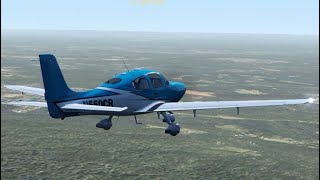 CIRRUS SR22 XPlane Mobile [upl. by Zorana]