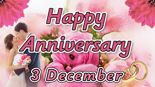 Happy Anniversary status  Wedding Anniversary wishes greetings sayings quotes [upl. by Mauldon]