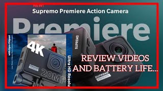 SUPREMO PREMIERE 4K Reviews videos and Mic audios 01052023 [upl. by Culbert448]