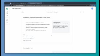 Introducing Deliverables AI  helping investment bankers generate deal materials [upl. by Clarissa574]