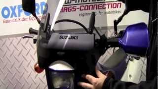 MRA Hiwayshield Windscreen install on Suzuki DRZ400S [upl. by Aryl]