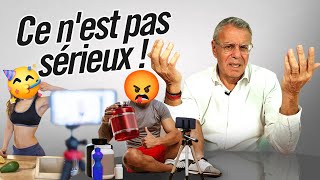 MON COUP DE GUEULE SUR LA NUTRITION AUJOURDHUI ET PAS QUE [upl. by Asi]