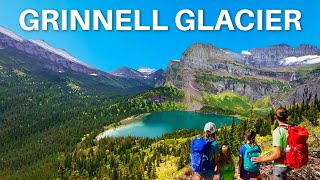 Grinnell Glacier Trail Glacier National Park  Complete Hiking Guide [upl. by Faber]