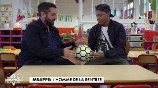 Kylian Mbappé  Lhomme de la rentrée  Clique Dimanche du 1009  CANAL [upl. by Mairhpe69]