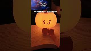 The most aesthetic pumpkin lamp😭😭😭✨✨✨✨✨ sad aesthetic pumpkin giftideas lamp souvenir [upl. by Eldin650]