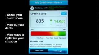 Credit Sesame Mobile Android App Review Check Your Credit Score For Free On The Go [upl. by Limhaj]