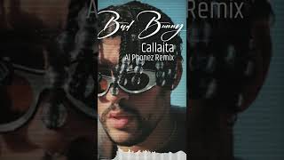 ❤ Like share and subscribe for more ❤ badbunny callaita remix reggaeton viralshorts [upl. by Neeluj]